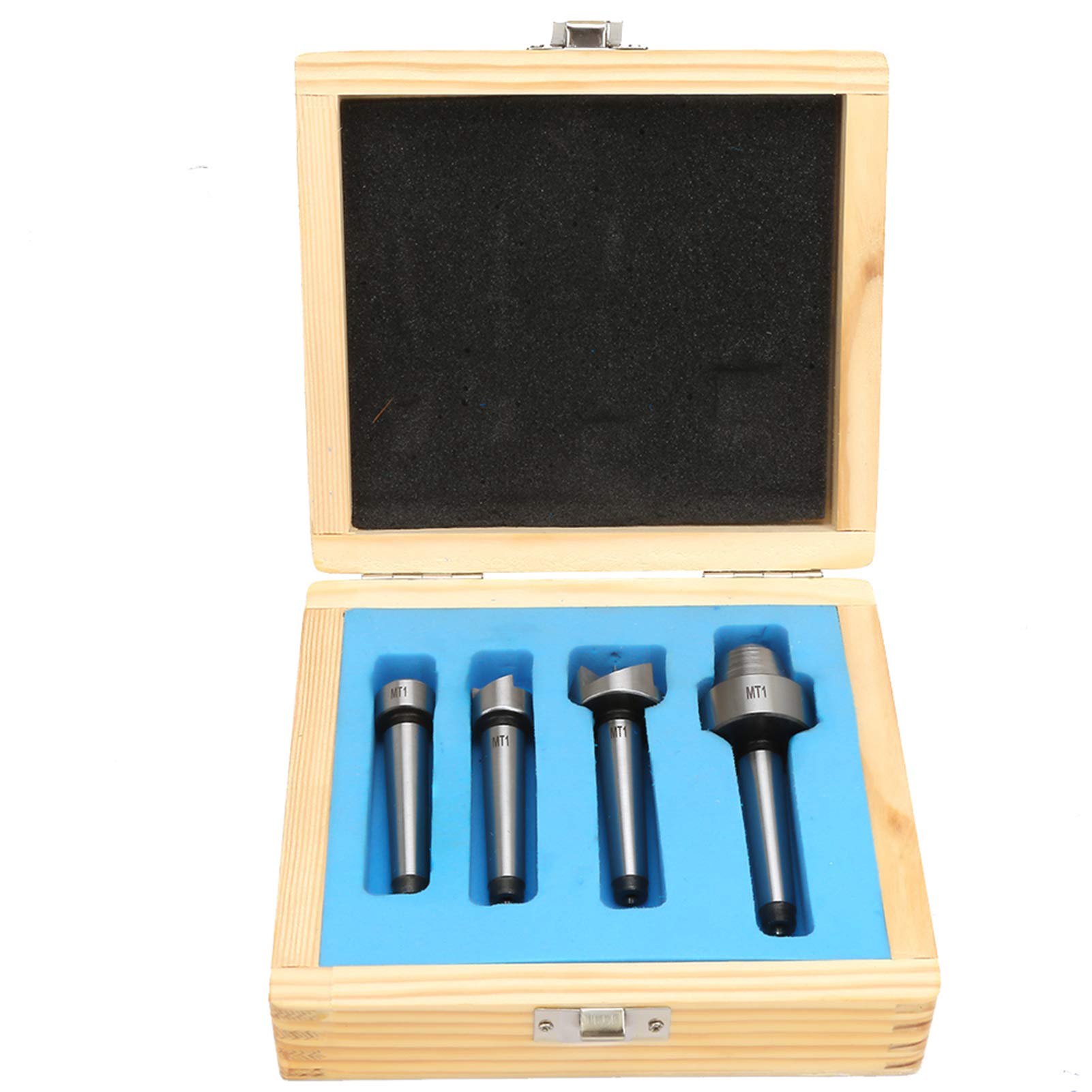 4PCS Wood Lathe Turning Spur Cup Center Set - MT1 Taper for Woodworking Tools | Perfect for DIY Woodturning Projects & Professional Wood Lathe Accessories