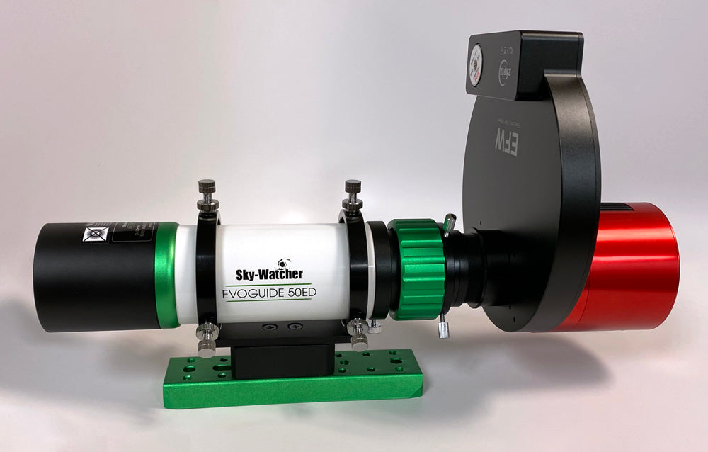 EvoFF Field Flattener Lens for SkyWatcher EvoGuide 50ED Telescope - Reduce Distortion & Improve Image Quality for Astrophotography & Stargazing