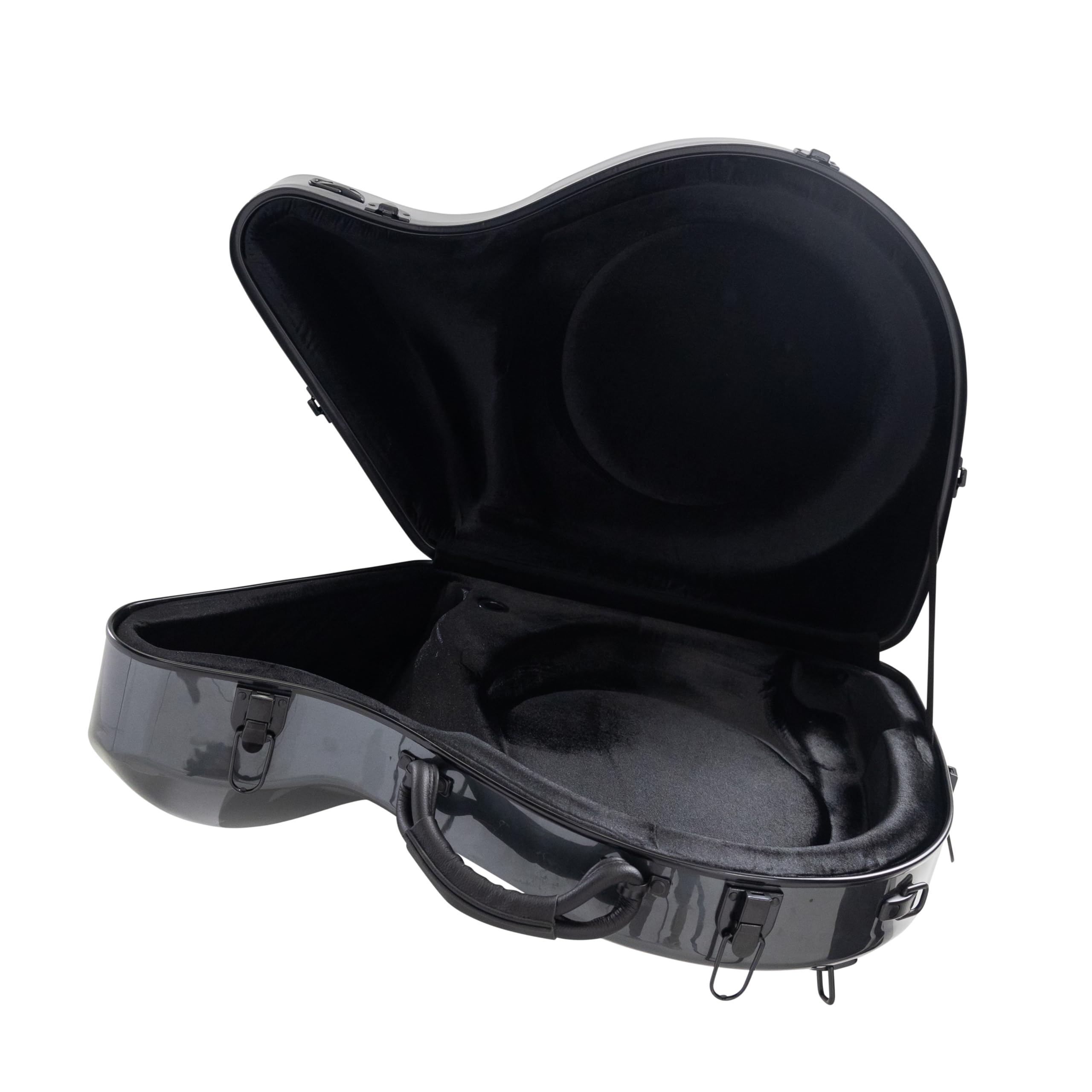 Gator Cases Presto Series Pro Case for Single or Double French Horn (GBPC-FRHORN) - Durable Protection for Musicians | Perfect for Travel, Storage & Performances
