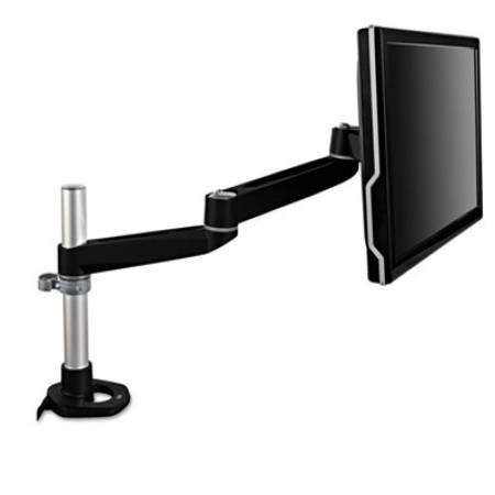 MMMMA140MB - Dual-Swivel Adjustable Monitor Arm for Dual Screen Setup | Ergonomic Desk Mount for Home & Office Workstations