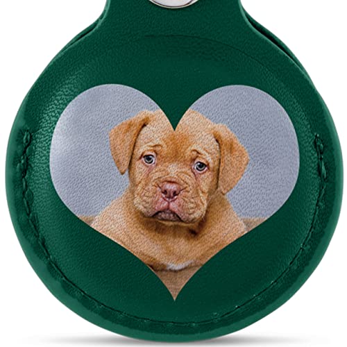 11 - Photo in Heart on Green