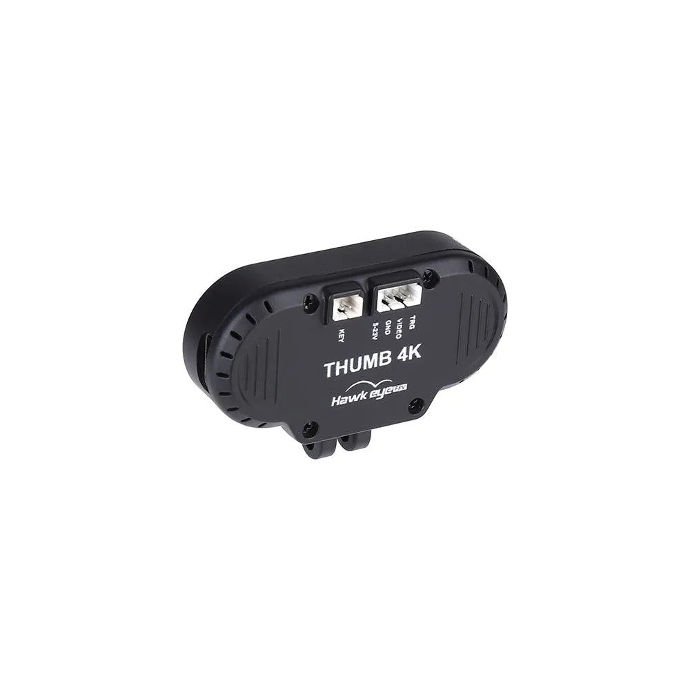Hawkeye Thumb 4K HD FPV Camera - 5-23V Wide Voltage, 170° FOV, Ultra Lightweight 15.5g - Perfect for Drone Racing, Aerial Photography & Action Sports