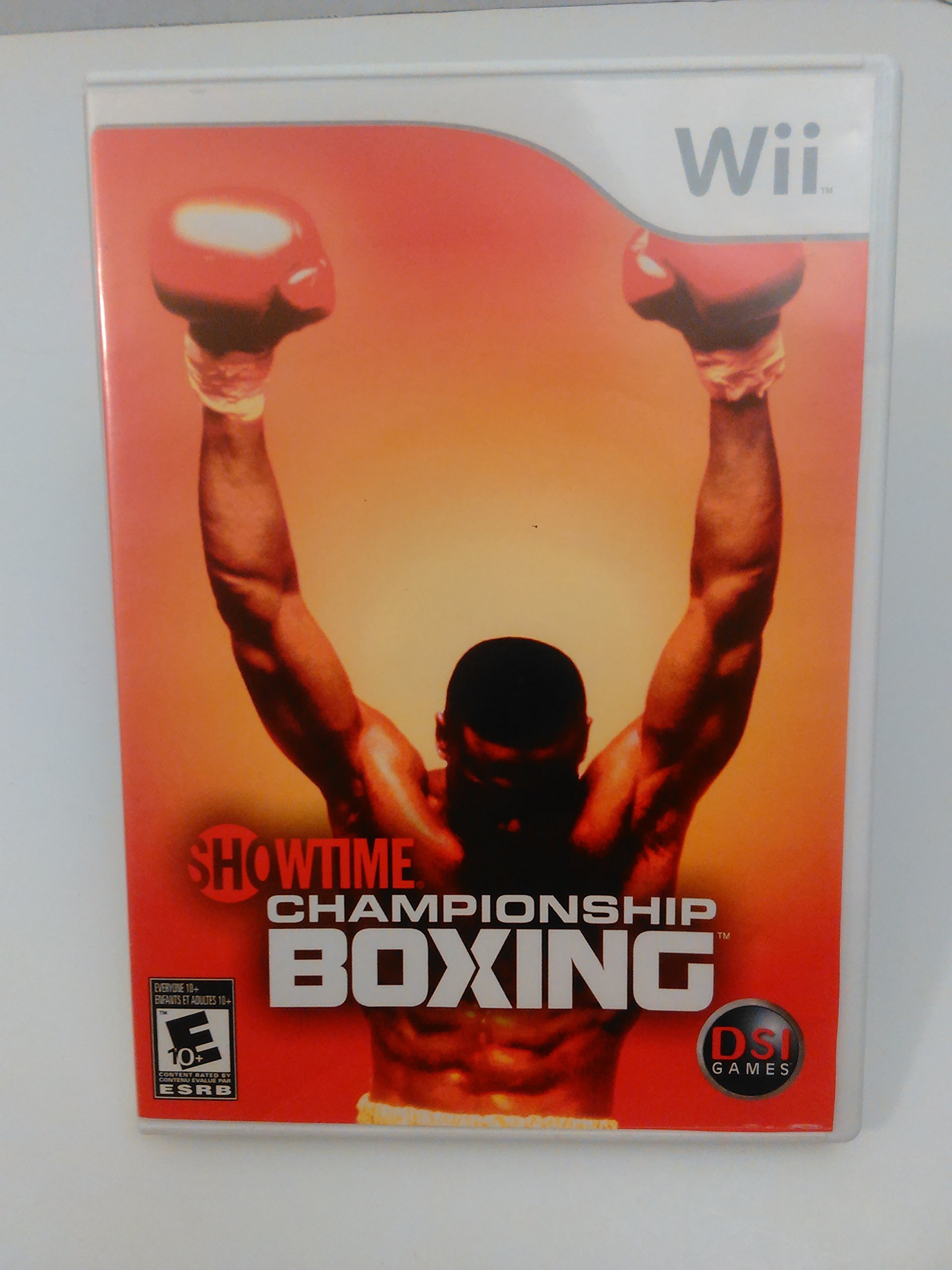 Showtime Championship Boxing Game for Nintendo Wii - Realistic Boxing Simulation & Multiplayer Fun - Perfect for Family Game Nights & Sports Enthusiasts