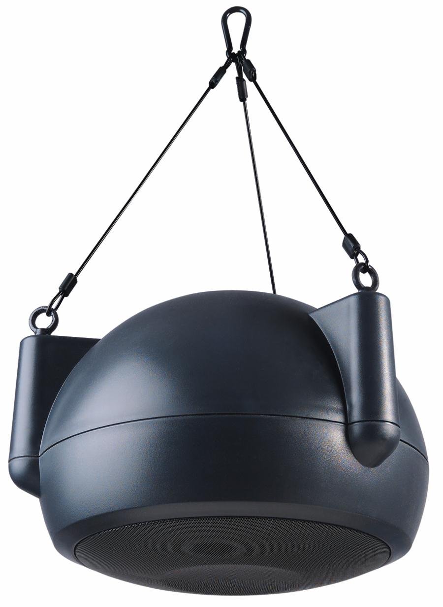 Orbit Pendant Speaker - Wireless Bluetooth Ceiling Speaker with Premium Sound, Black | Perfect for Home Theater, Office Background Music & Restaurant Audio Systems
