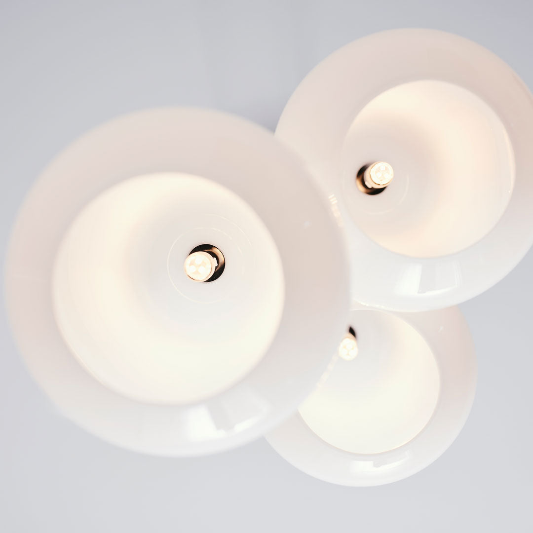 Anoli 3-Light Modern Crystal Chandelier - Elegant Dining Room Lighting Fixture for Home Decor, Living Room, Bedroom, and Entryway