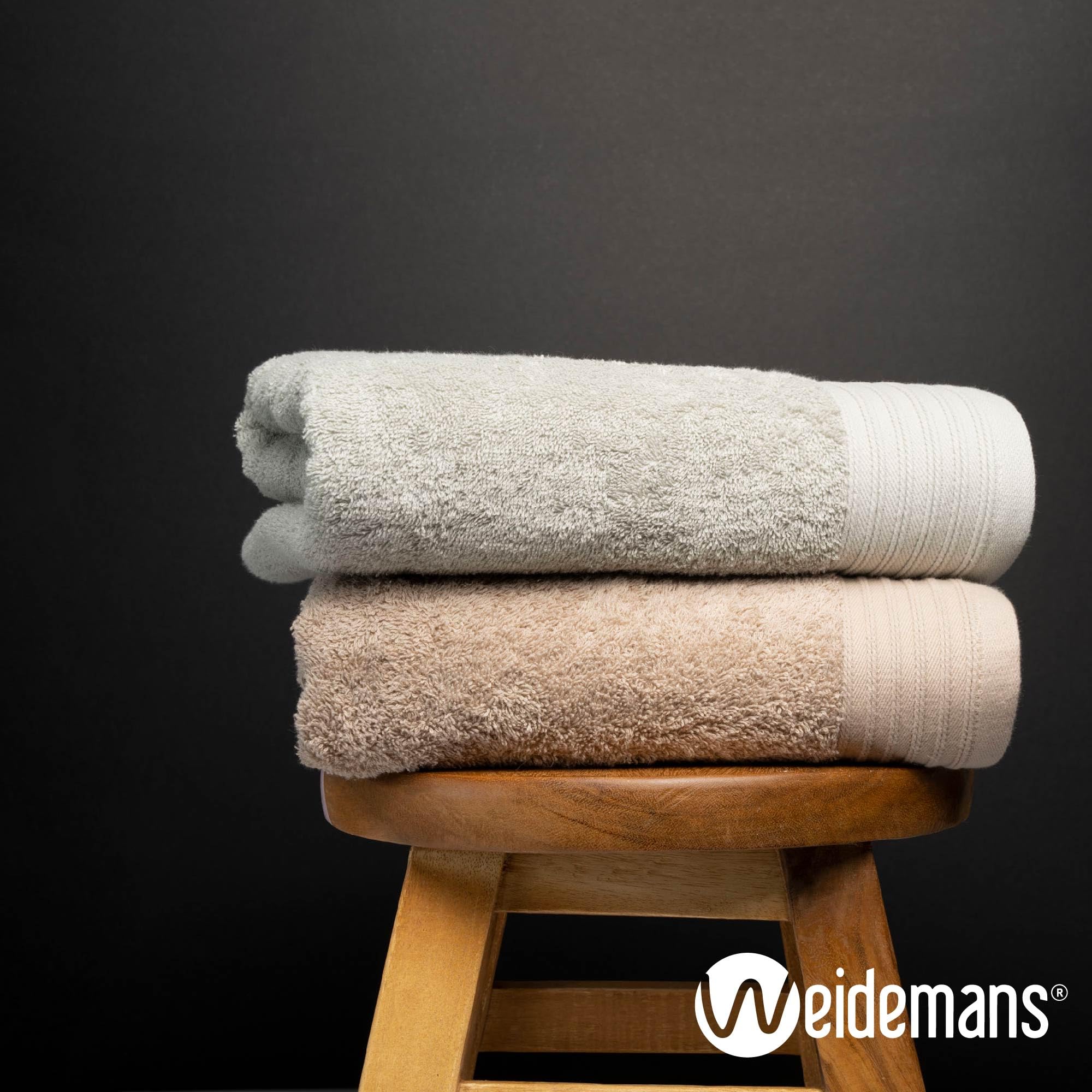 Premium 100% Cotton Bath Towels Set of 2 - 35