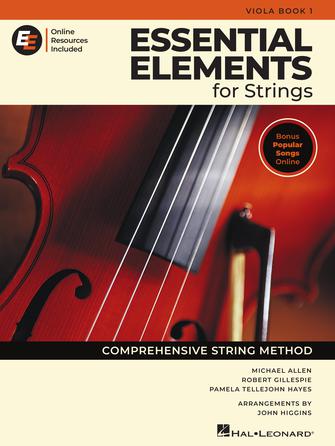 Essential Elements for Strings - Viola Book 1 with EEi: Comprehensive Beginner Viola Method Book with Online Resources - Perfect for School Orchestra, Private Lessons & Home Practice