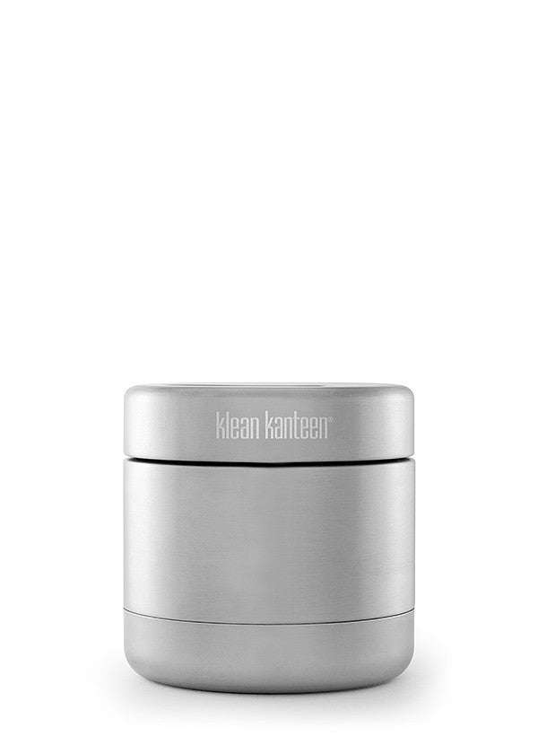 Klean Kanteen 8oz (273mL) Vacuum Insulated Stainless Steel Food Container - BPA Free, Leak Proof Lunch Box for Kids & Adults - Perfect for School, Office, Hiking & Picnics