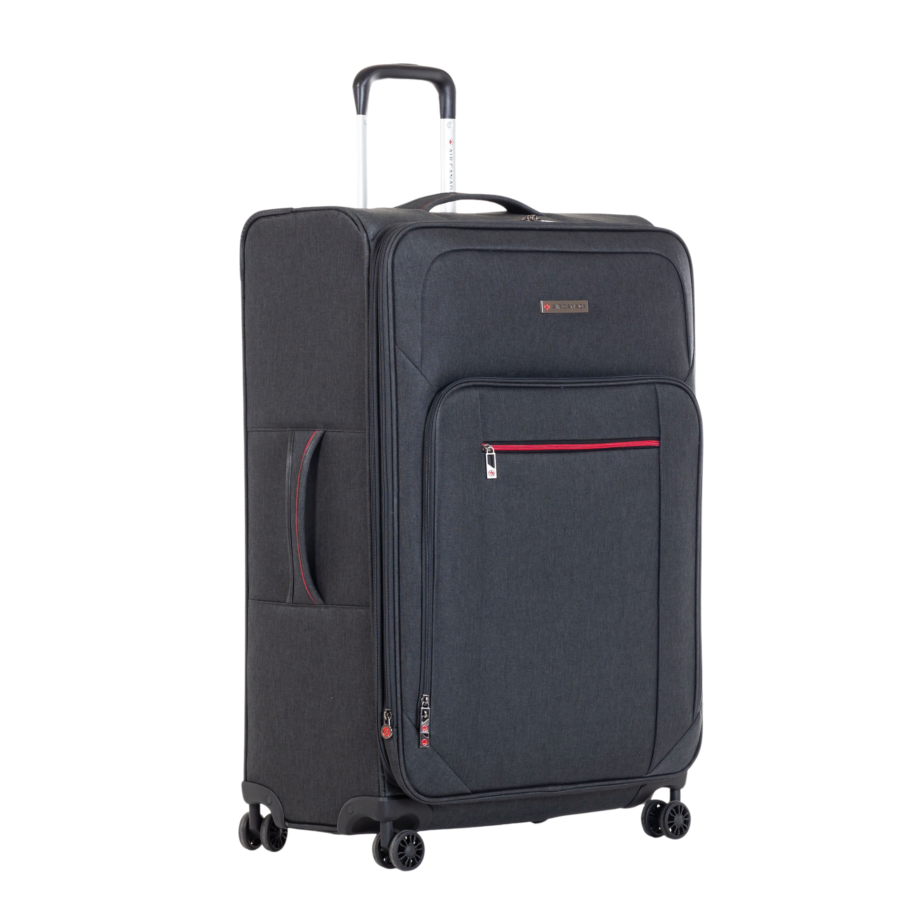Air Canada Indigo Lite 3-Piece Expandable Spinner Luggage Set - Lightweight Carry-On & Checked Suitcases for Travel, Business Trips & Vacations
