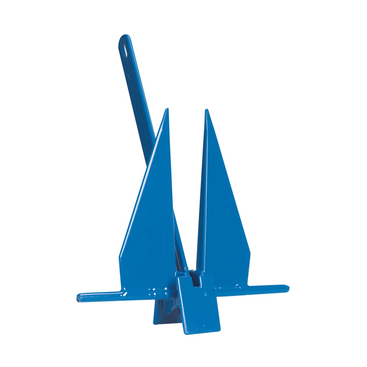 12 lb American Yachting Anchor - Heavy Duty Boat Anchor for Small to Medium Boats, Perfect for Fishing, Sailing, and Marine Adventures