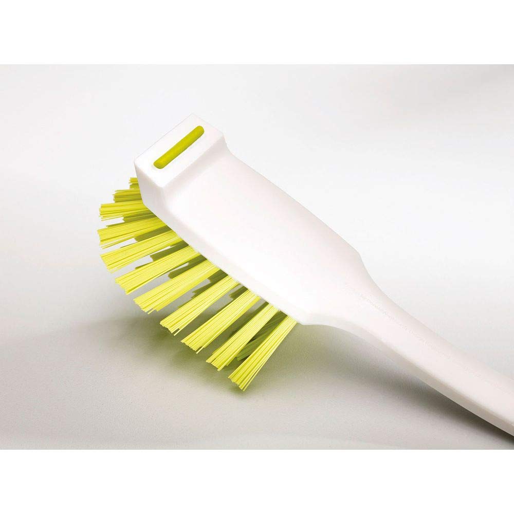 Joseph Joseph BladeBrush Knife & Cutlery Cleaner Brush with Edge Dish Brush - Safe Knife Cleaning Tool for Kitchen, Dishwashing & Food Prep