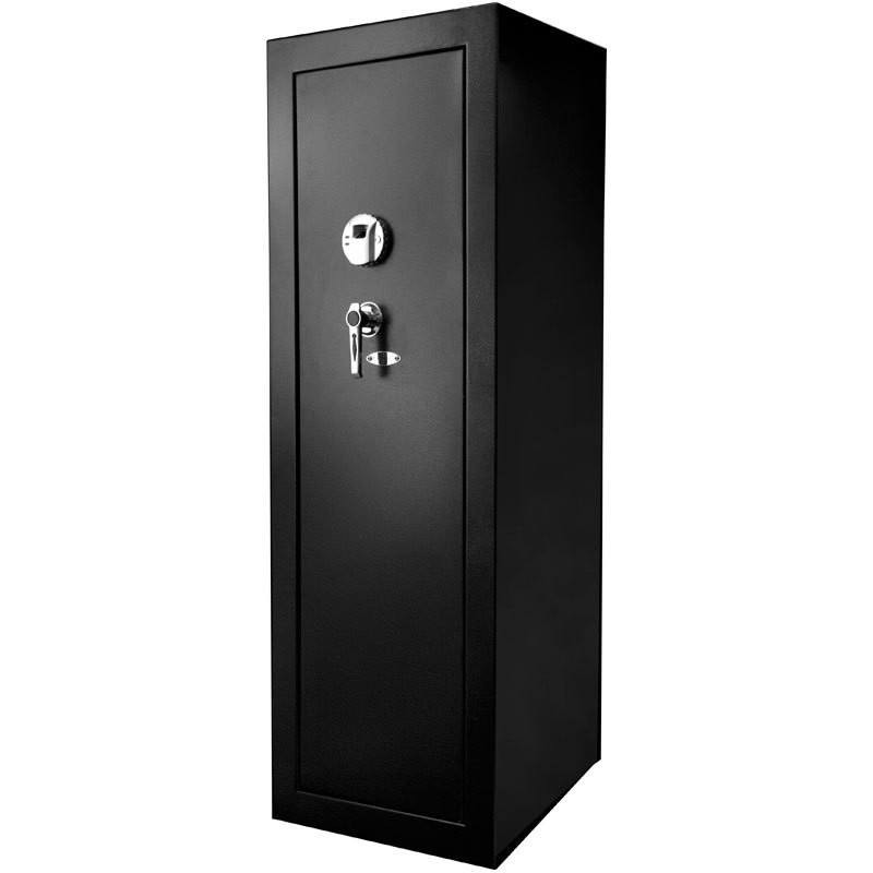 Barska AX11780 Biometric Rifle Safe - Secure Gun Storage for Home & Office | Quick Access Fingerprint Lock | Pistol & Firearm Safety Box for Bedside, Closet, or Vehicle Use