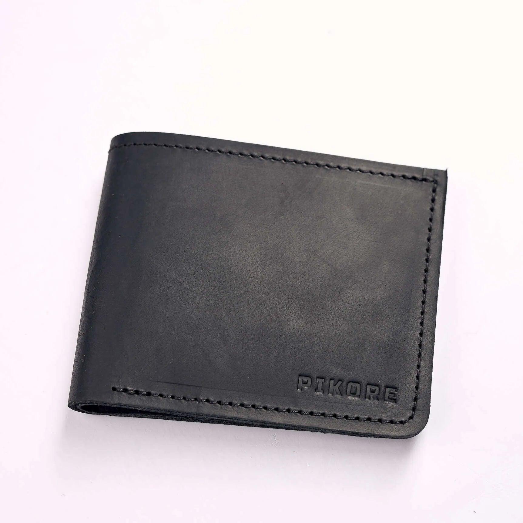 Premium Genuine Leather Wallet for Men - RFID Blocking, Slim & Stylish Design - Perfect for Everyday Use, Travel, and Business (Limited Time Offer)