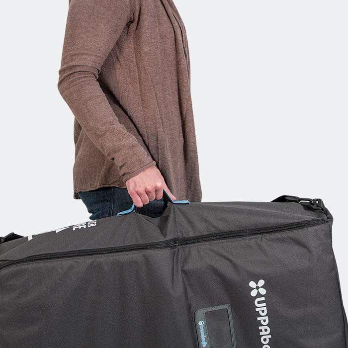 UPPAbaby Vista Rumbleseat & Bassinet TravelSafe Bag - Durable Stroller Accessories for Airplane Travel & Baby Gear Protection