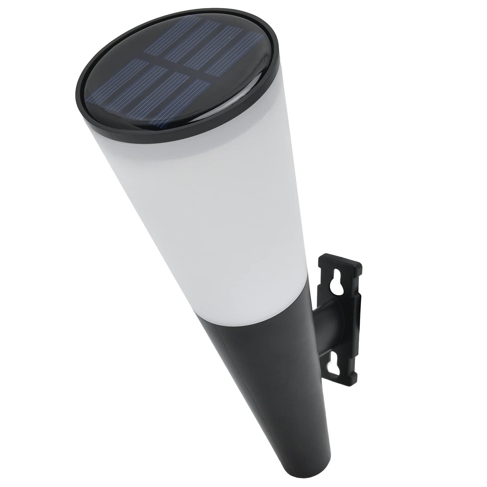 Velaurs Solar Powered LED Outdoor Lights - Waterproof Solar Street Lamp for Parks, Gardens, Courtyards, Sidewalks, Campuses & Farms | Perfect for Landscape Lighting, Pathway Illumination and Security Lighting