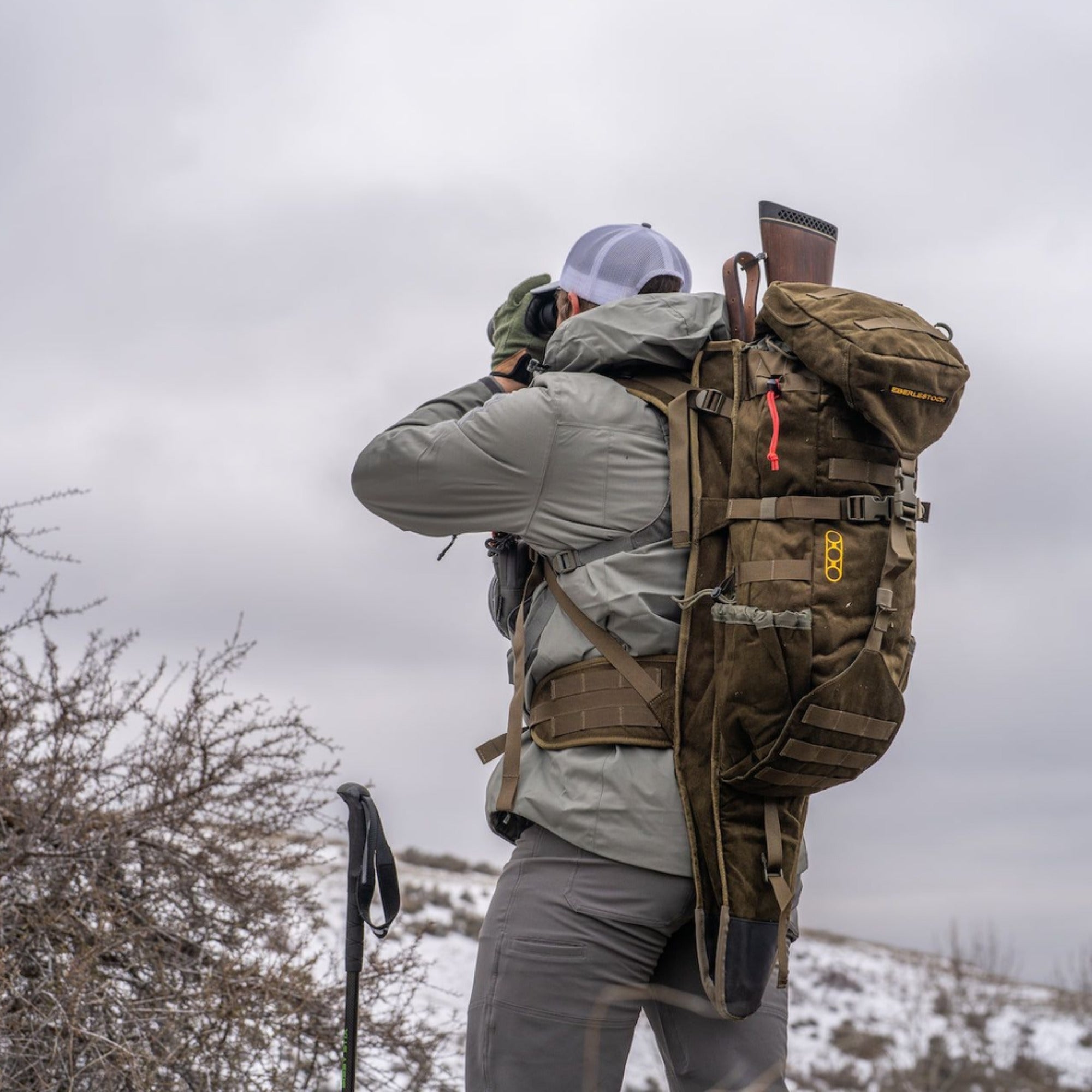 Eberlestock Gunrunner Lightweight Tactical Rifle Backpack - Hydration Compatible for Hunting, Hiking & Outdoor Adventures