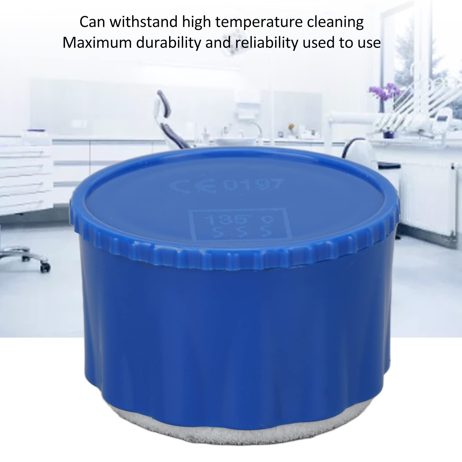 Professional High-Temperature Cleaning Sponge Pad & File Holder - Durable Replacement for Supon Cleaning Files (Large) - Perfect for Salon, Nail & Beauty Tools