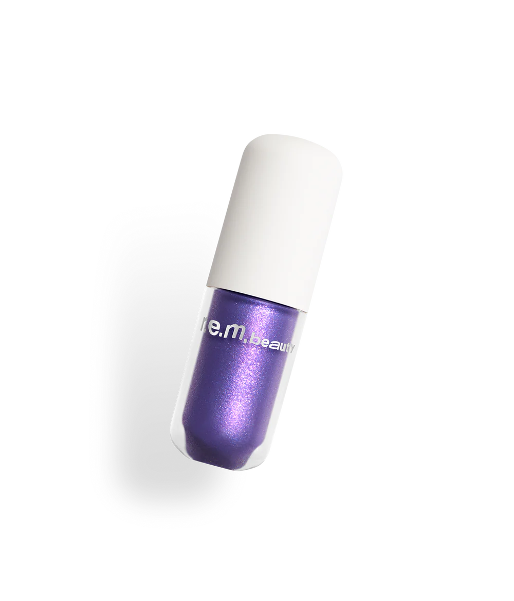 R.E.M. Beauty Lustrous Liquid Eyeshadow - Long Lasting Shimmery Eye Makeup for Day & Night Wear - Perfect for Parties, Date Nights & Special Occasions