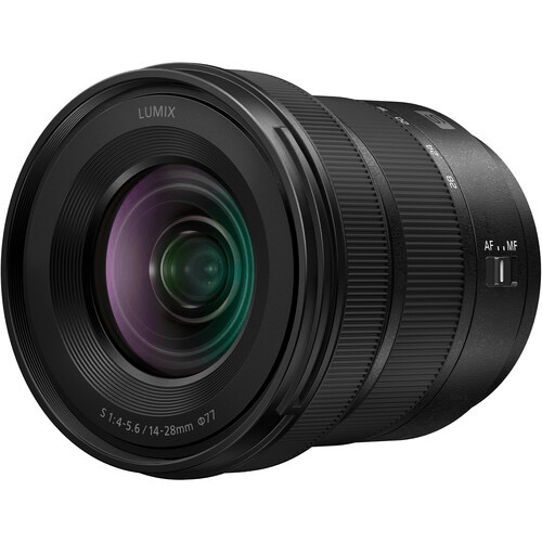 Panasonic LUMIX 14-28mm F4-5.6 Wide Angle Zoom Lens for Mirrorless Cameras - Perfect for Landscape, Travel & Street Photography