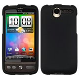 HTC Desire Z Hybrid Armor Hard Case - Durable Black Protective Cover for Smartphone | Perfect for Outdoor, Travel & Everyday Use