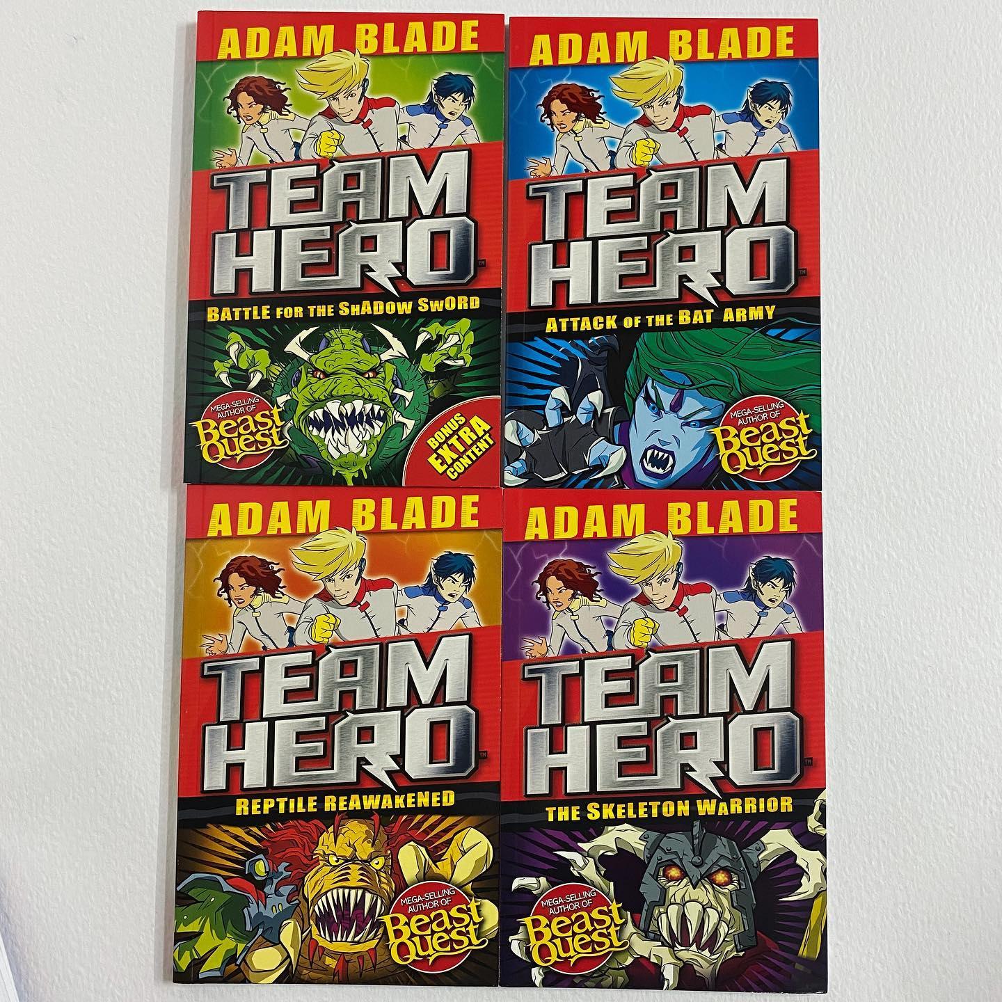 Beast Quest & Other Monsters KIT BAG Collection - 12 Adventure Books Set for Kids | Perfect for Reading, Gifts & Classroom Libraries