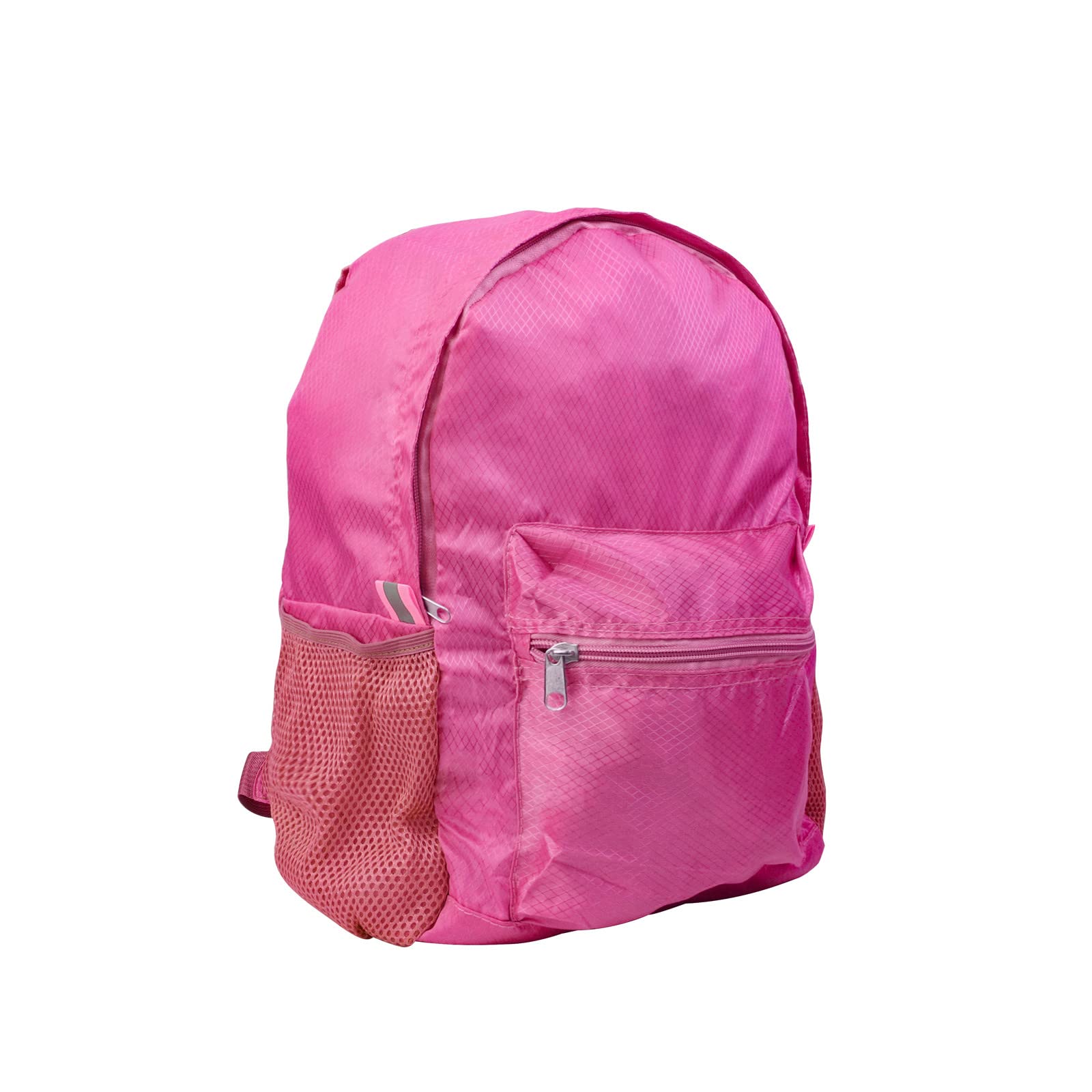 25L Ultra Lightweight Water Resistant Foldable Backpack - Durable Packable Daypack for Camping, Hiking, Travel - Perfect for Men & Women (Pink) | Ideal for Outdoor Adventures, Commuting & Daily Use