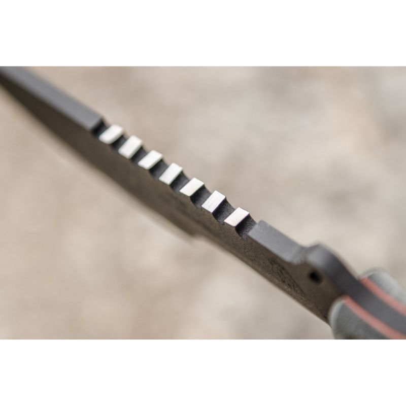 TOPS Knives Skullcrusher's Xtreme Tactical Fixed Blade Knife - Survival, Camping, Hunting & Outdoor Adventures