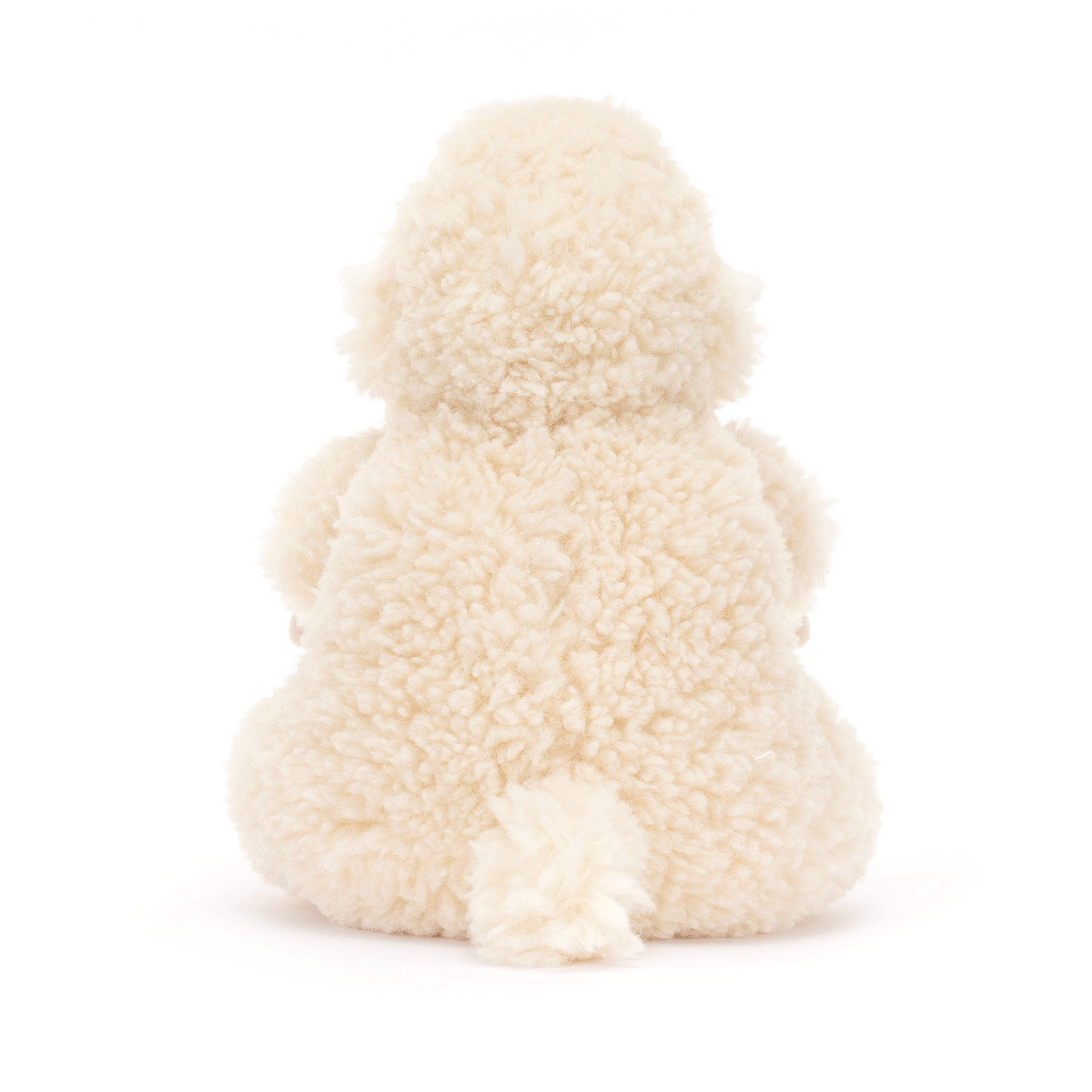 Soft and Cozy Bibbly Bobbly Sheep Plush Toy - Perfect for Kids' Bedtime, Nursery Decor, and Cuddling Gifts
