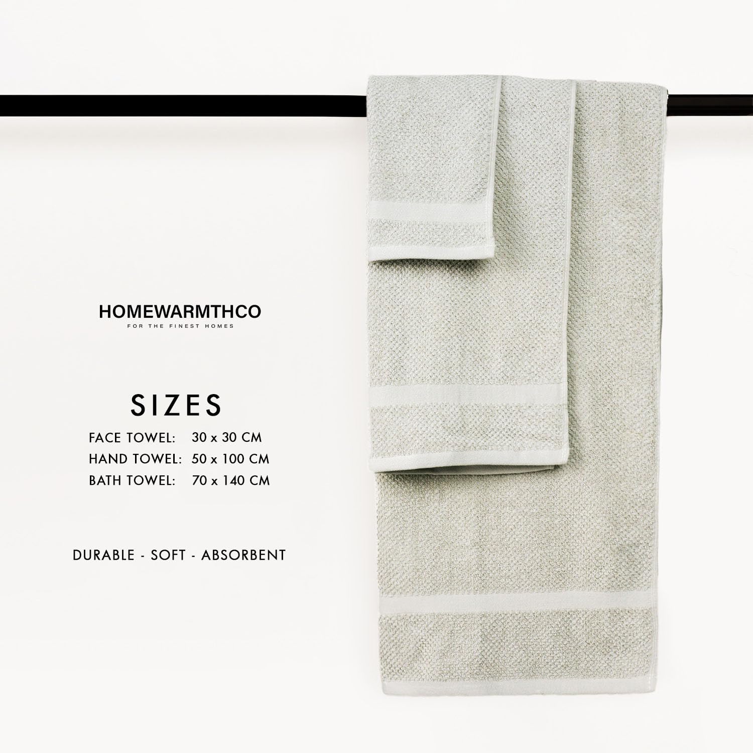 Premium 100% Combed Cotton Face Towels Set of 4 - Ultra Soft & Highly Absorbent Luxury Spa & Hotel Collection for Gentle Facial Care, Skincare Routine & Bathroom Essentials