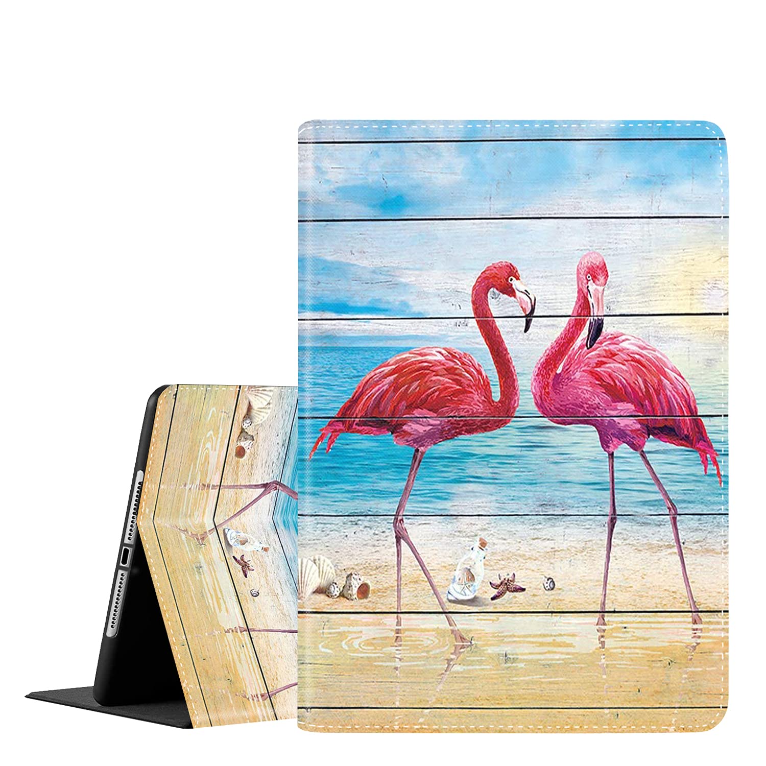 Premium Leather Smart Cover Case for iPad 9th/8th/7th Gen (2021/2020/2019) 10.2