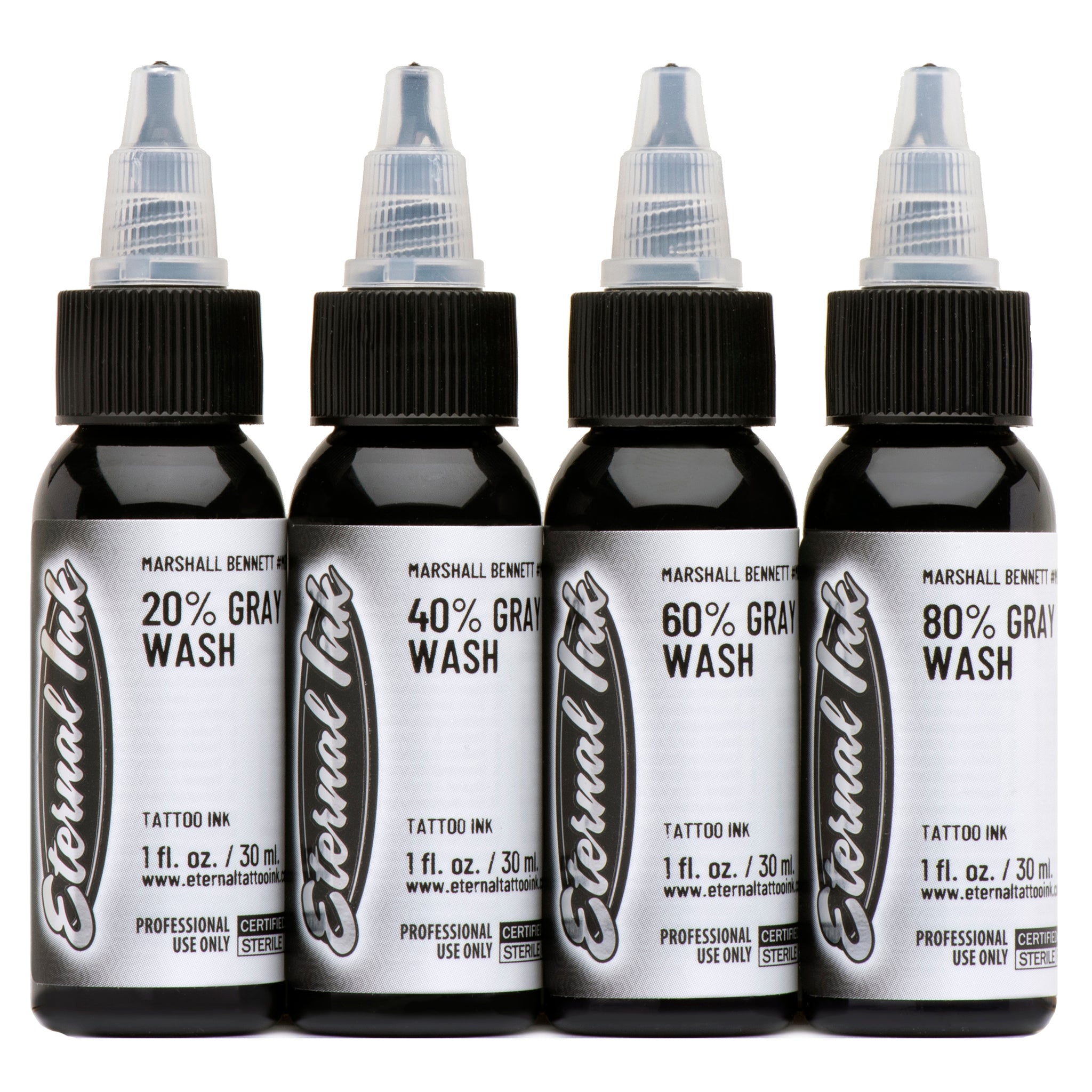 Eternal Marshall Bennett Gray Wash Set - Premium Quality Wash Set for Home & Salon Use - Perfect for Hair Styling, Washing, and Conditioning