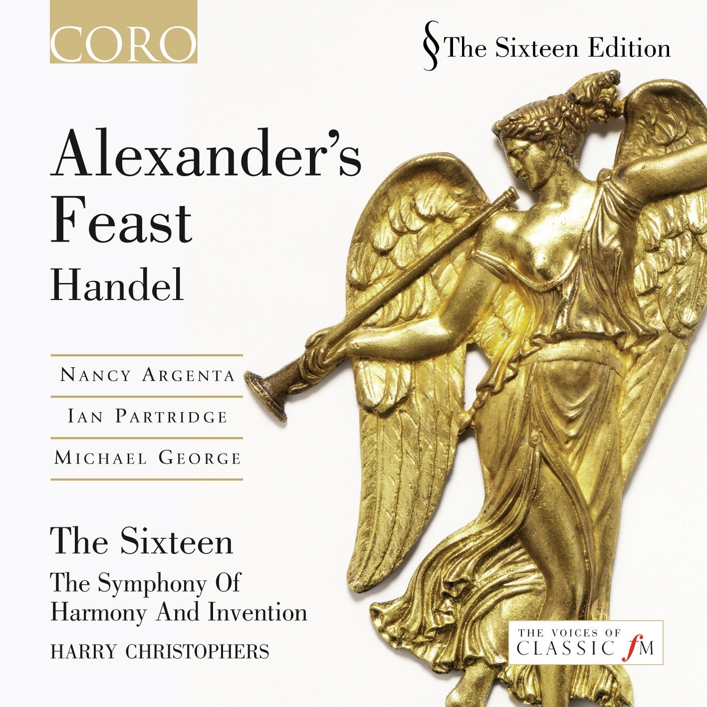 The Sixteen - Handel's Alexander's Feast Album | Baroque Choral Music for Concerts, Events & Relaxation