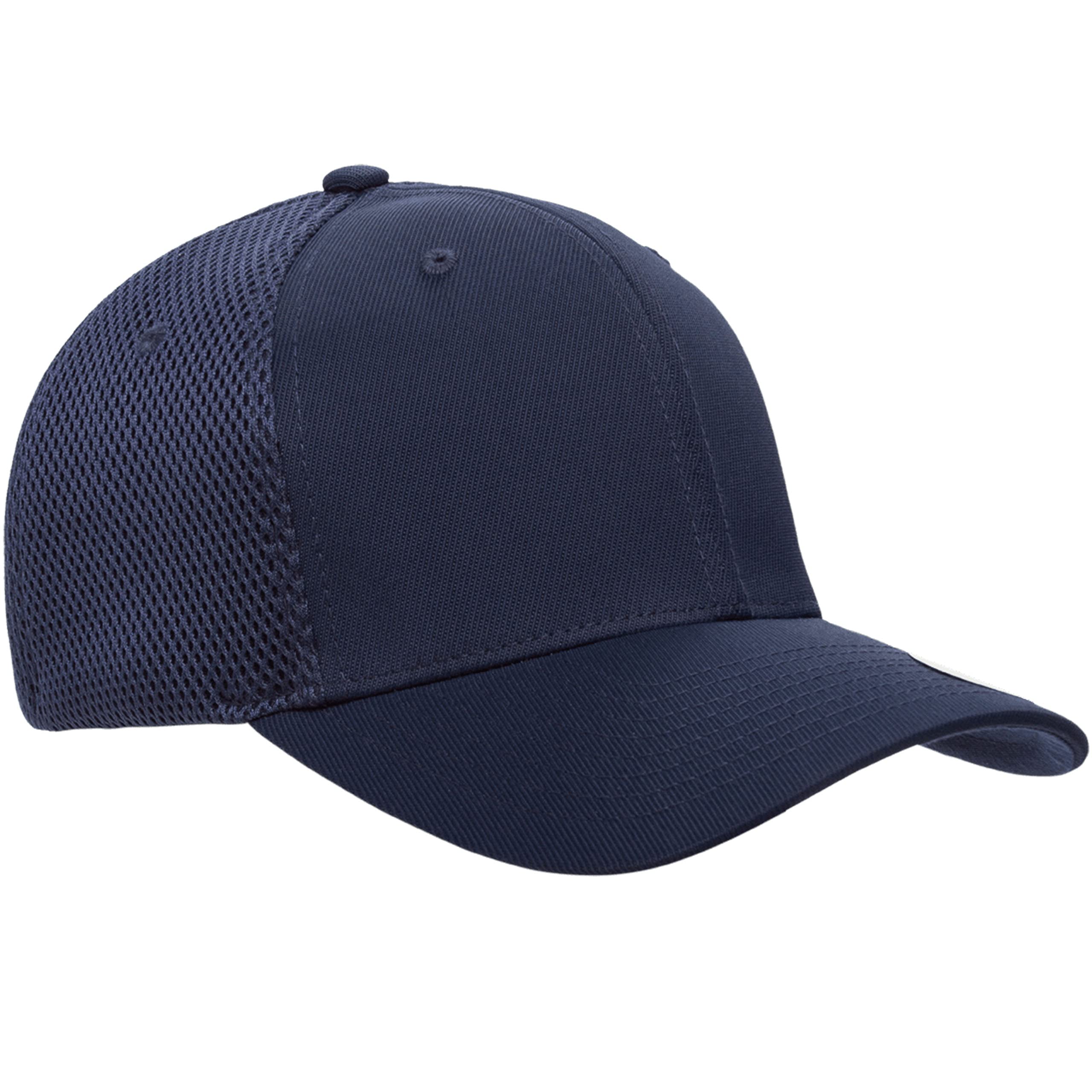 Ethereum Cryptocurrency Red Fitted Flexfit Baseball Cap for Men & Women - Breathable Ultrafiber Mesh Sides - Perfect for Casual Wear, Crypto Events & Everyday Fashion