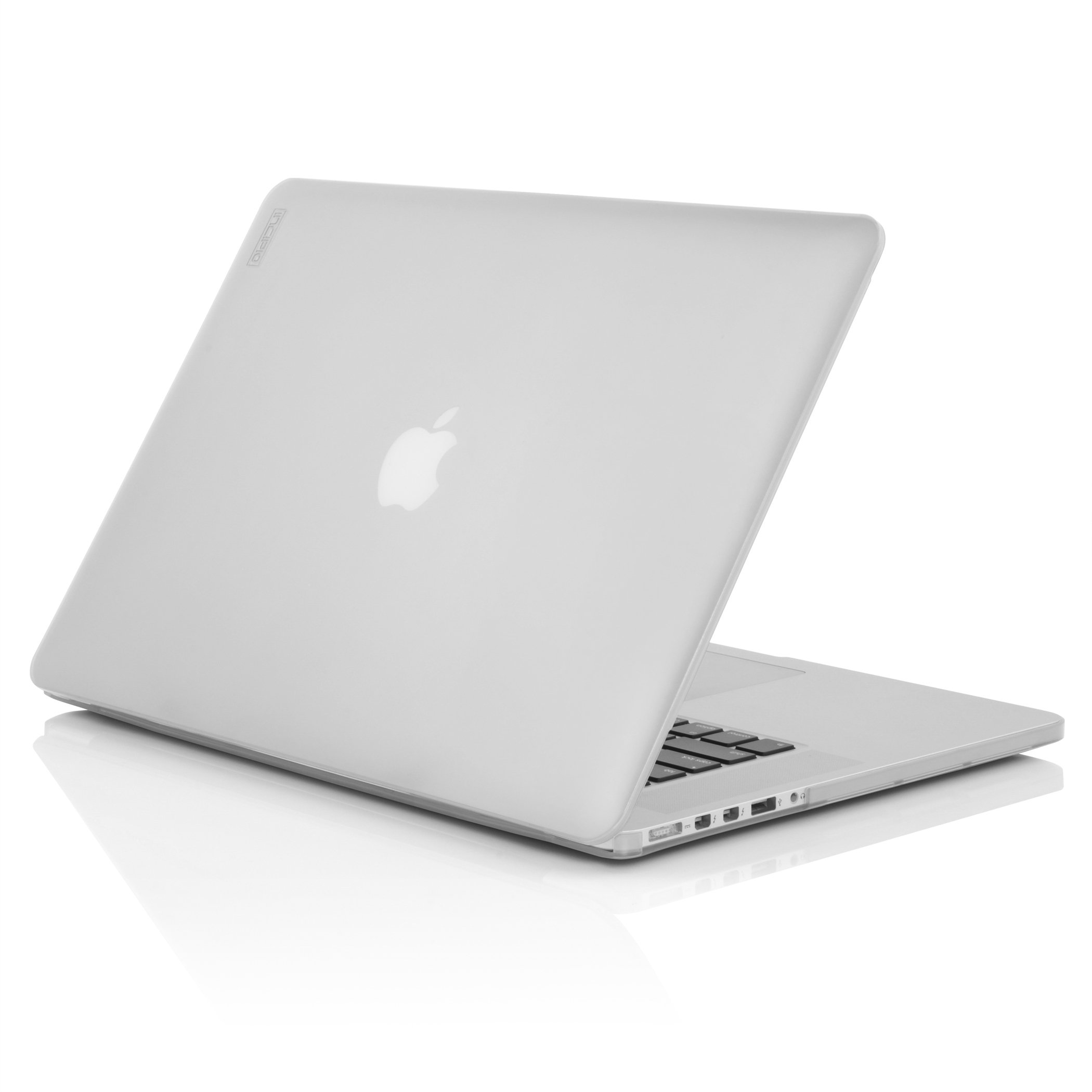 Incipio Feather Lightweight Protective Case for MacBook Pro 15-inch with Retina Display - Frost | Slim Durable Hard Shell Cover for Travel, Work & School | Compatible with MacBook Pro 15