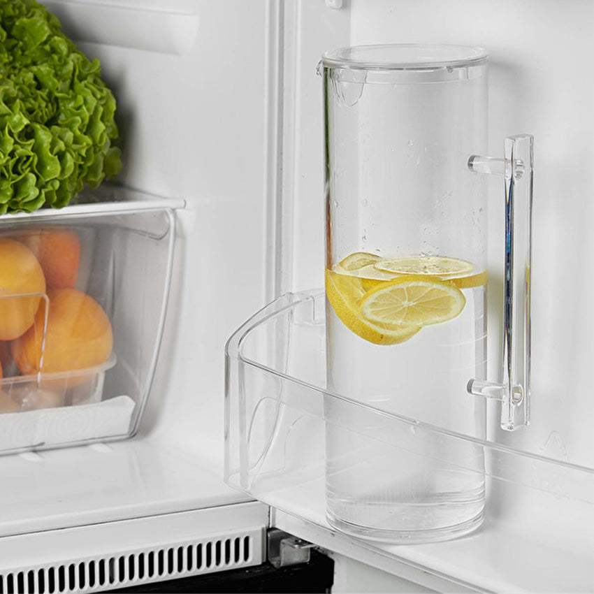 Guzzini 100 Icons Pitcher with Lid - Elegant Glass Water Pitcher for Home, Kitchen & Entertaining - Perfect for Iced Tea, Lemonade & Party Drinks