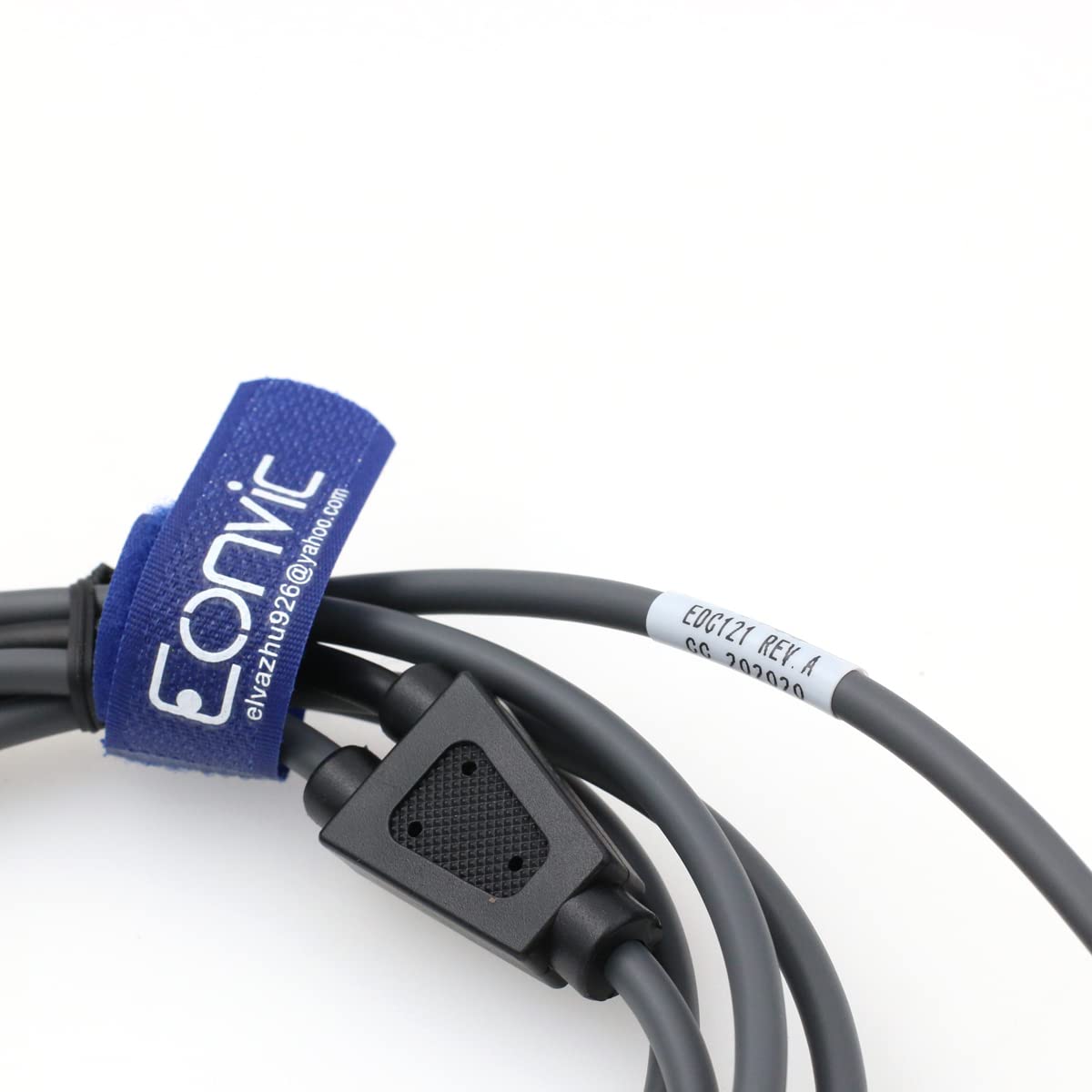 Topcon MS05 MS05A & Sokkia SRX EDC121 Y Power Cable - Eonvic Total Station Data Transfer & Charging Cord for Surveying Equipment - Perfect for Construction Sites & Land Surveying