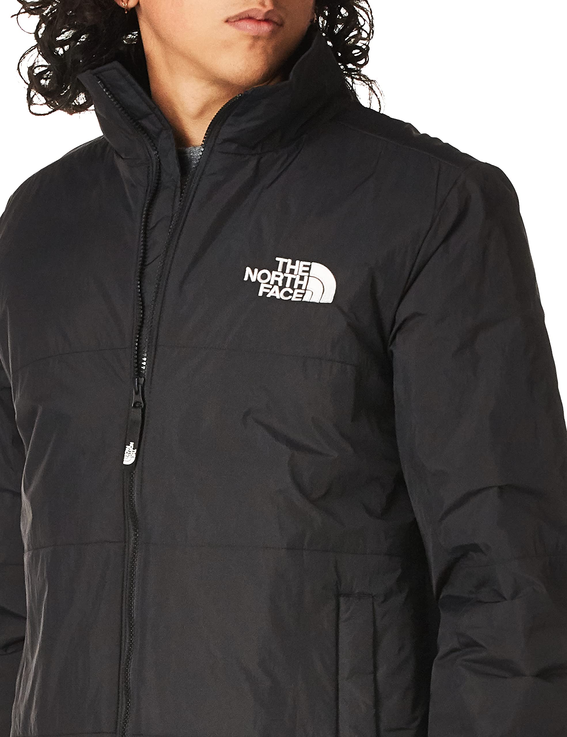 The North Face Men's Gosei Puffer Jacket - Lightweight Waterproof Winter Coat for Hiking, Skiing & Outdoor Adventures