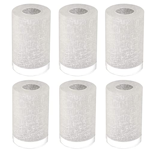 White Linen Frosted Glass