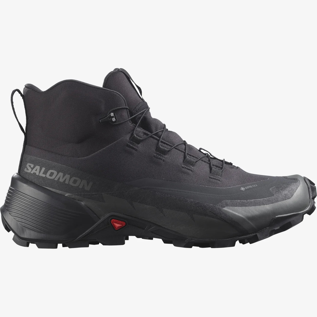 Men's Cross Hike 2 Mid Gore-Tex Waterproof Hiking Boots - Durable Outdoor Shoes for Trail Walking & Mountain Climbing - Perfect for Camping, Backpacking & Winter Adventures