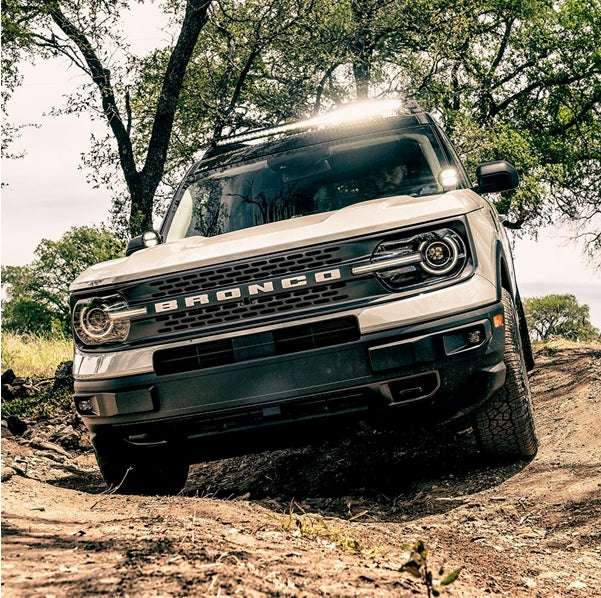 Ford Bronco Sport A Pillar LED Light Mount Kit - Compatible with Rigid Industries 360 Series & D Series LED Lights | Off-Road Lighting Upgrade for Adventure & Night Driving