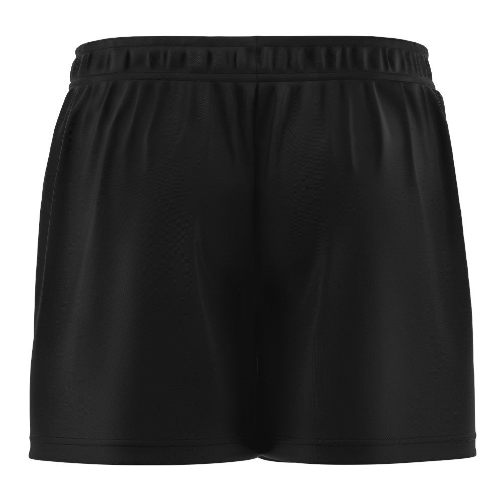 Women's FC Match Football Shorts - Black | High-Performance Soccer Shorts for Training & Games