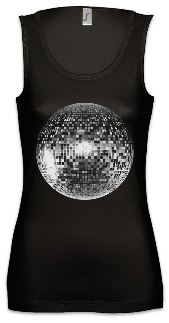 Disco Light Women's Tank Top - Gym Fitness Training Shirt for Workouts & Dance Parties | Breathable & Stylish Activewear for Yoga, Running & Nightclub Outfits