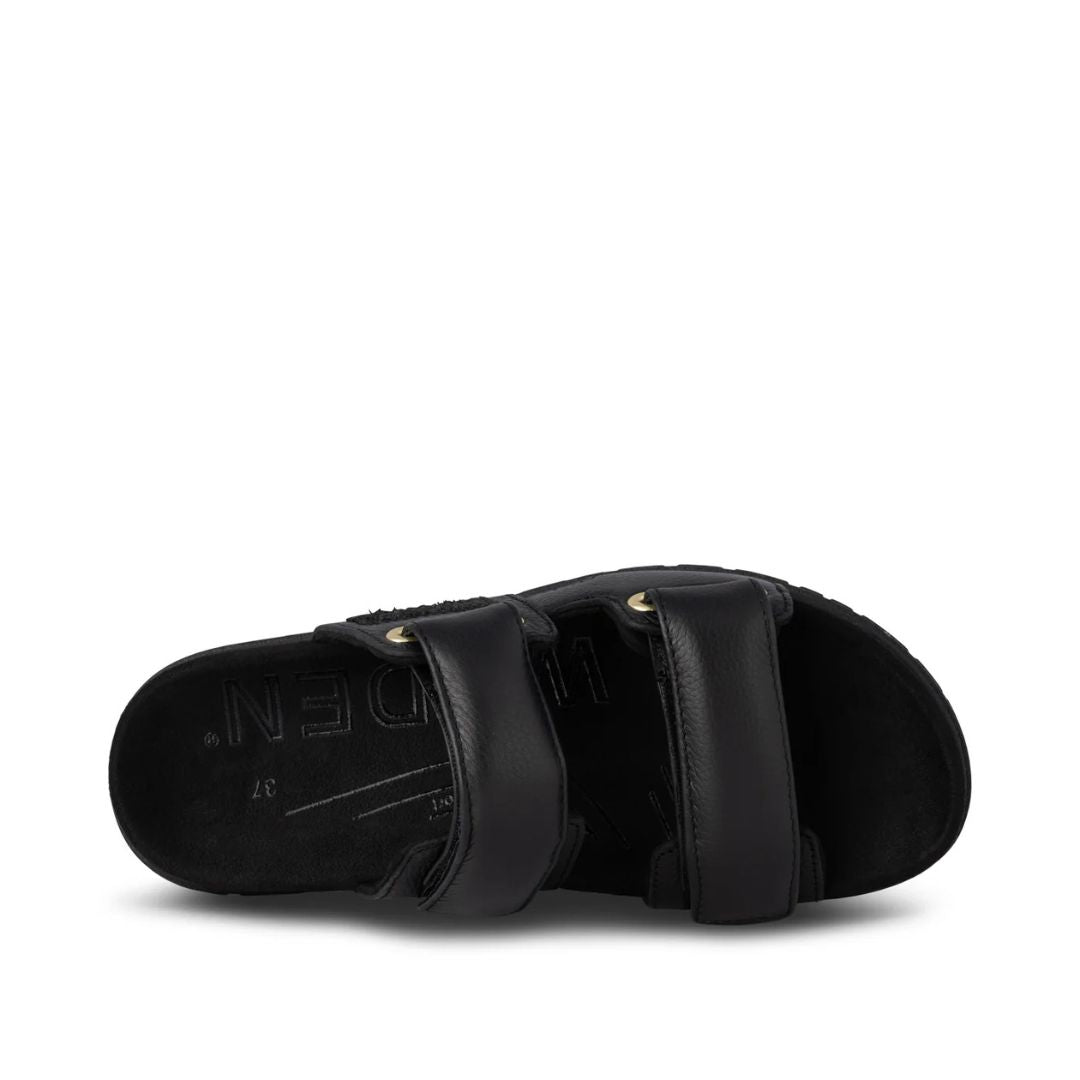 Woden Lisa Leather Sandal - Women's Comfortable Strappy Flat Sandals for Summer | Beach, Vacation & Casual Wear