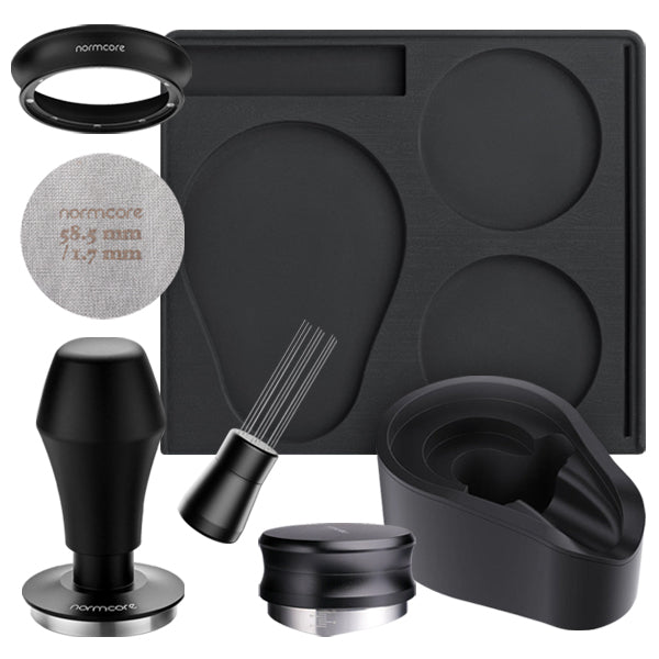 Normcore Barista Compact Bundle - Premium Espresso Accessories Kit for Home & Professional Use | Perfect for Coffee Enthusiasts & Baristas