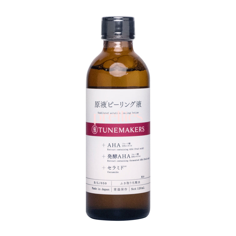 Tunemakers Undiluted Solution Peeling Lotion 120ml - Exfoliating Facial Treatment for Smooth Skin | Perfect for Daily Skincare Routine & Acne-Prone Skin