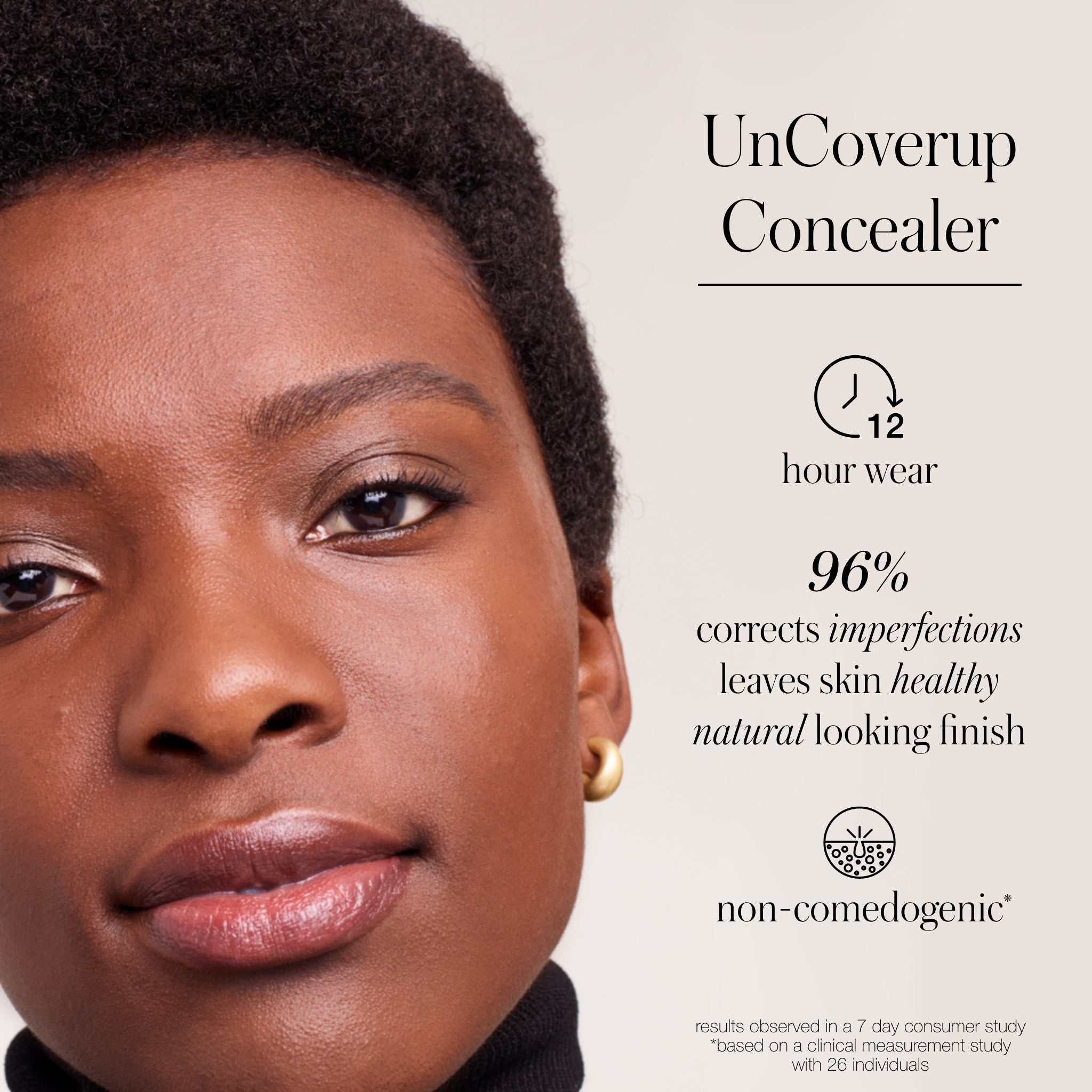 Best UnCoverup Concealer for Flawless Coverage - Waterproof & Long-Lasting Makeup for Dark Circles & Blemishes | Perfect for Daily Use, Special Occasions & Photo Shoots