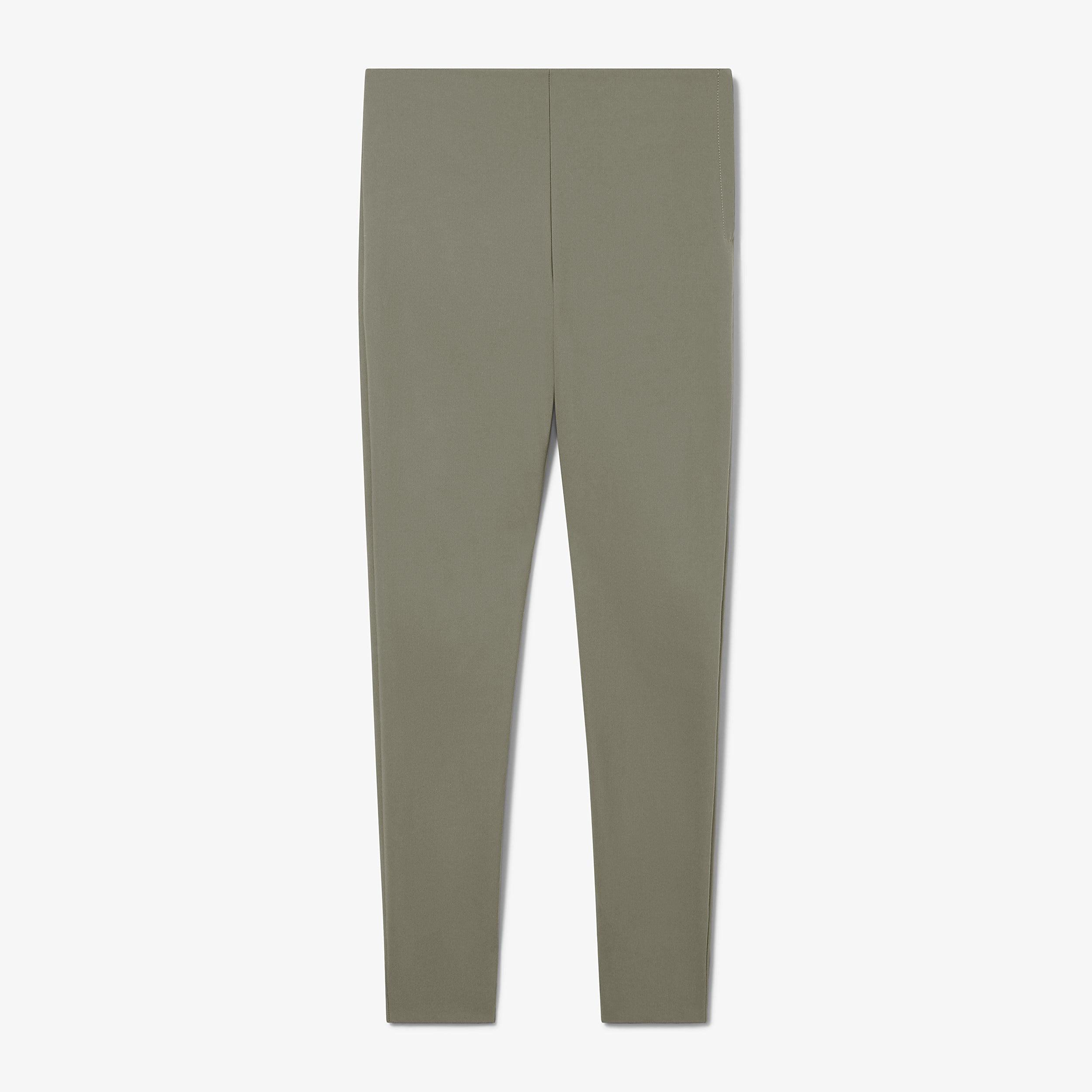 Skinny Foster PowerStretch Pants in Thyme - Comfortable & Stretchy Women's Activewear for Yoga, Running & Outdoor Adventures
