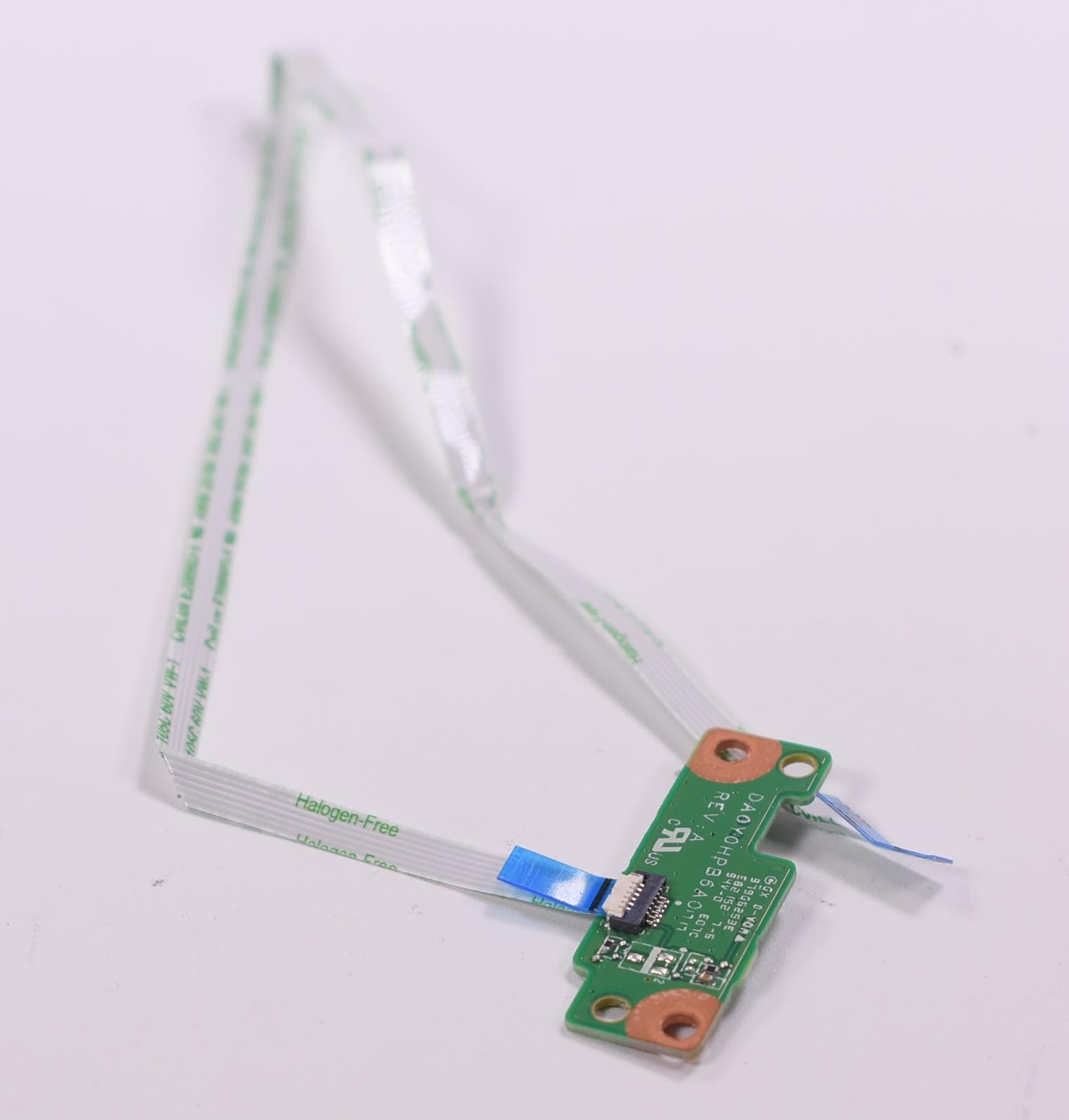 HP 830757-001 Power Button Board Replacement - Compatible with 11-R010NR, 11-R092NR, 11-R014WM Laptops - Perfect for DIY Repairs & Home Office Use