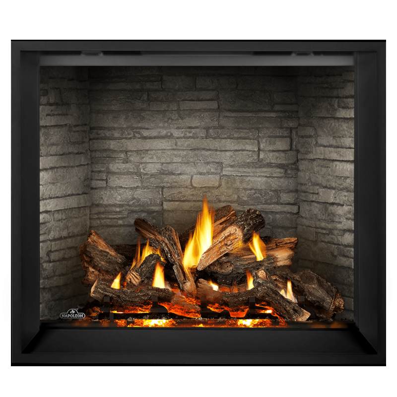 Napoleon Elevation X 42 Inch Direct Vent Gas Fireplace - EX42 | Modern Home Heating Solution for Living Rooms & Bedrooms