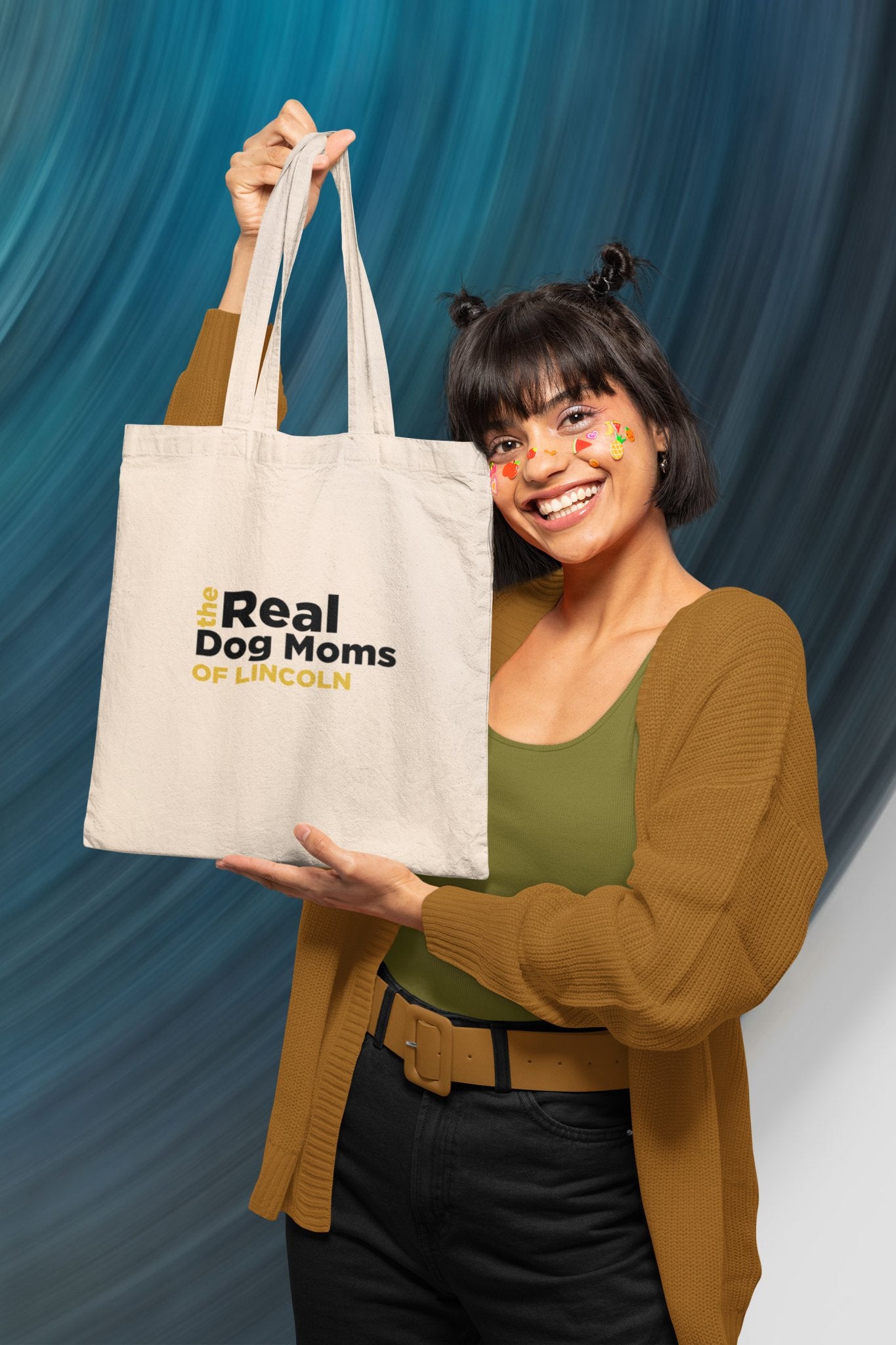 Stylish and Durable Dog Moms Tote Bag - Perfect for Pet Owners, Shopping, and Everyday Use